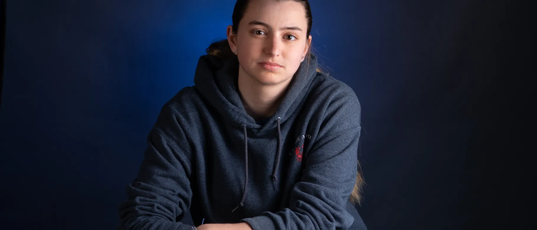 Jillian Robillard ’20 has won the "Greenlight Maine" Collegiate Challenge
