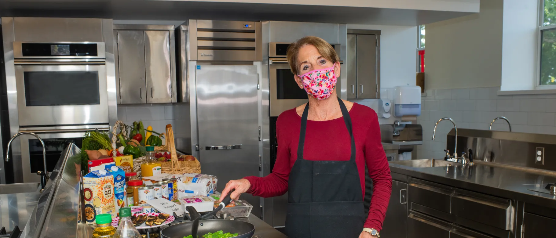 Anne-Marie Davee, M.S., RDN, LD, assistant clinical professor in the Department of Nutrition