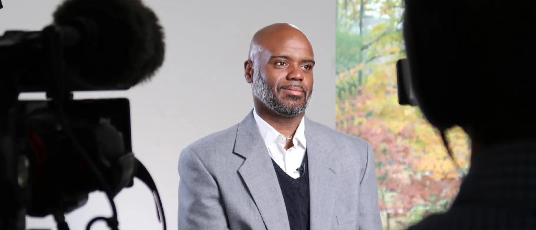 Chris Hunt, Ed.D, reflects on his role as UNE's first associate provost for Community, Equity, and Diversity and his hopes to make UNE a more inclusive, equitable institution of higher learning.