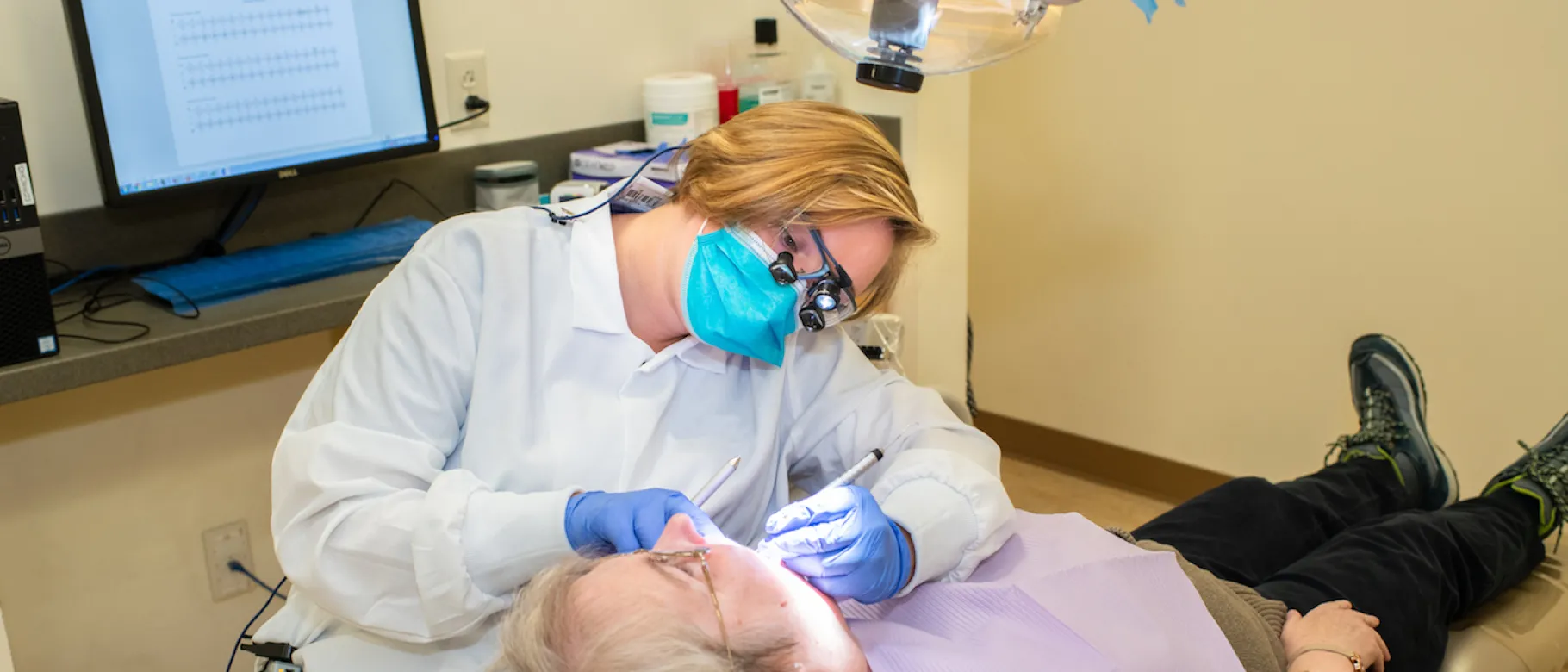 Veteran dental care