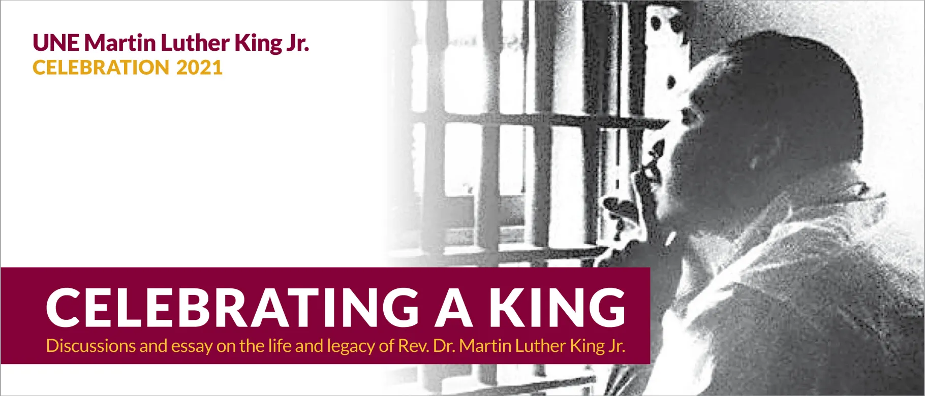 Martin Luther King Jr. Celebration poster
