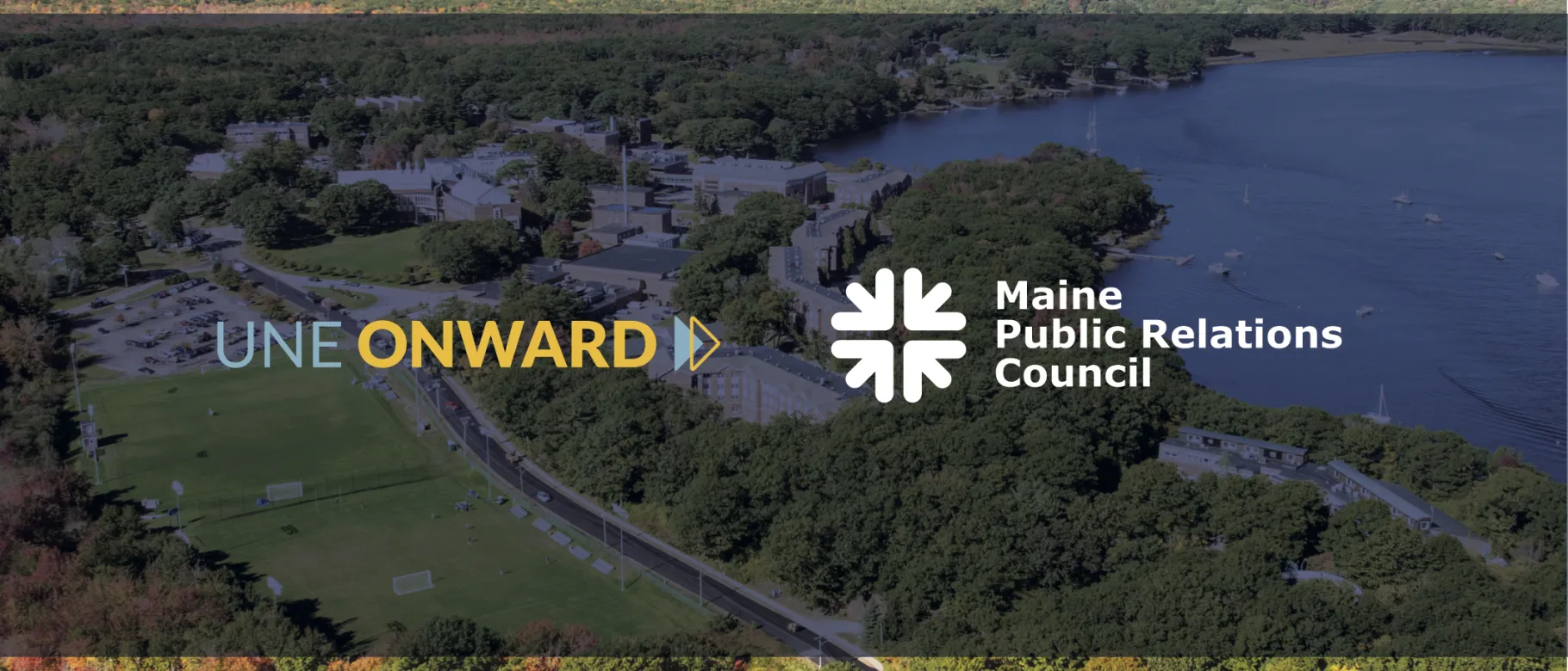 UNE has won a top Golden Arrow award for its UNE Onward return-to-campus plan