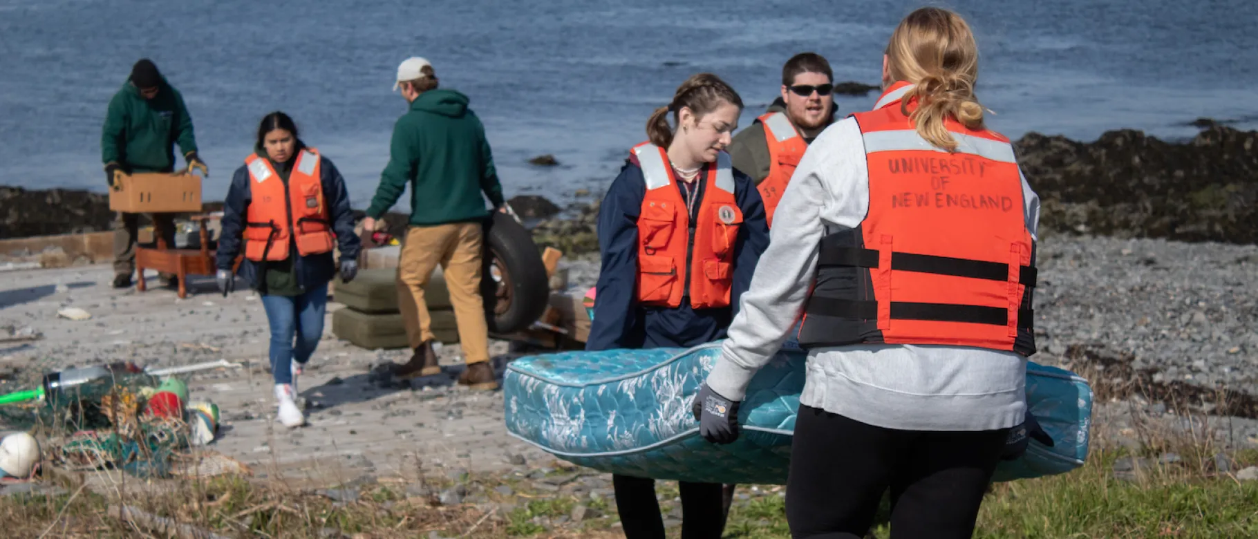 Ram Island clean-up