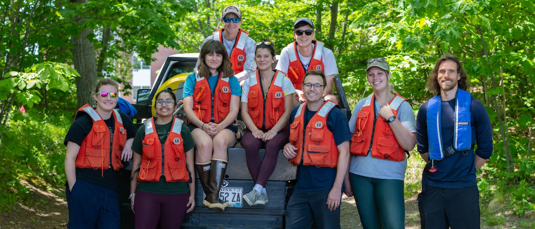 Buoy group photo