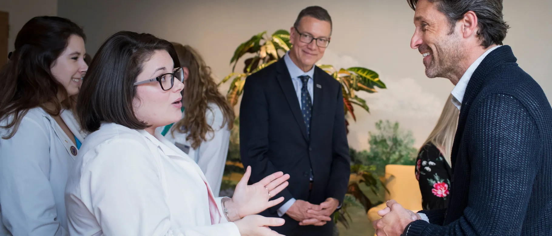 Pharmacy students raise $10,000 for the Dempsey Center