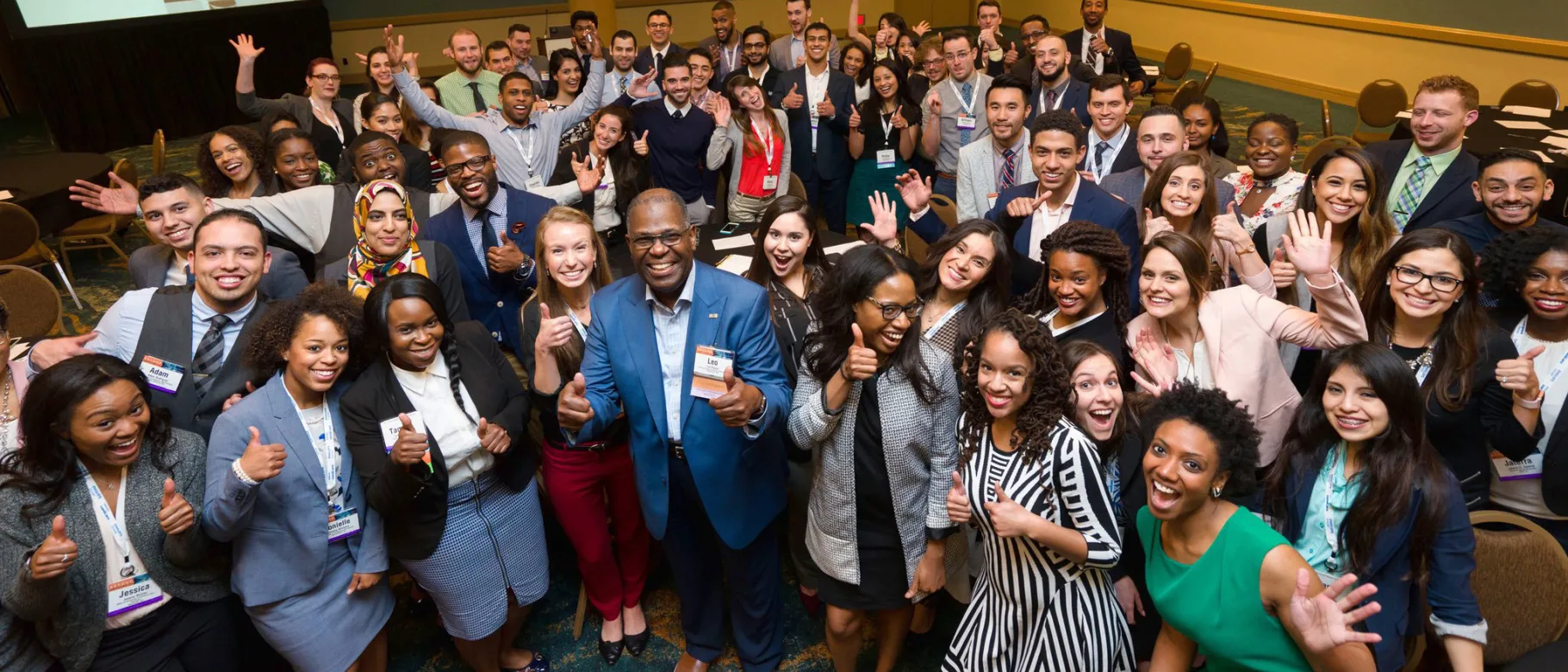 ADEA Student Diversity Leadership participants