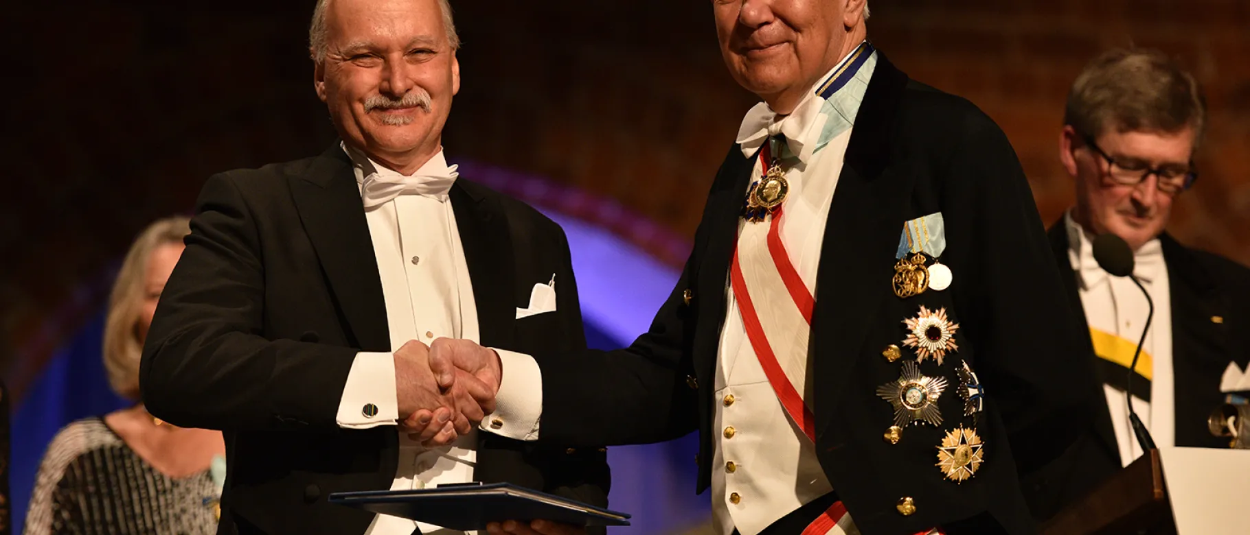 Barry Costa-Pierce is appointed holder of the 2017 KSLA Wallenberg Professorship