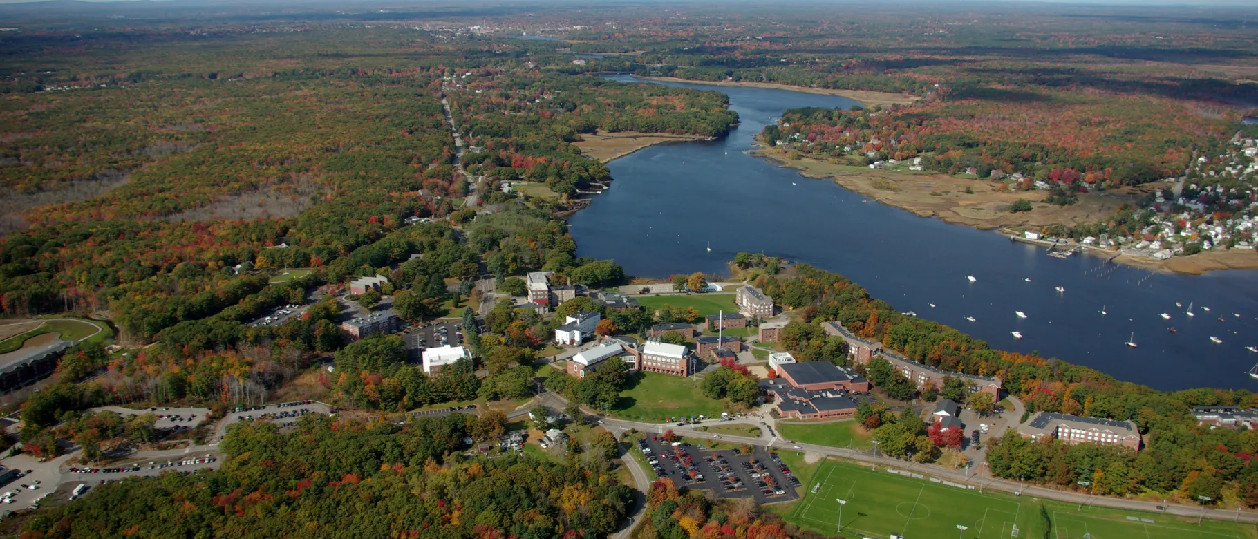 UNE's Biddeford Campus