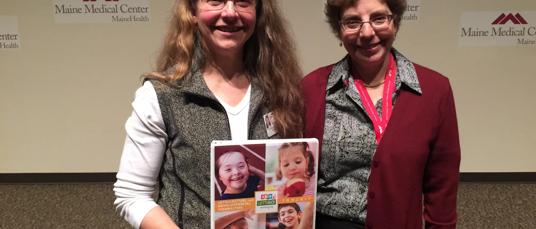 Diane Boas and Carol Hubbard