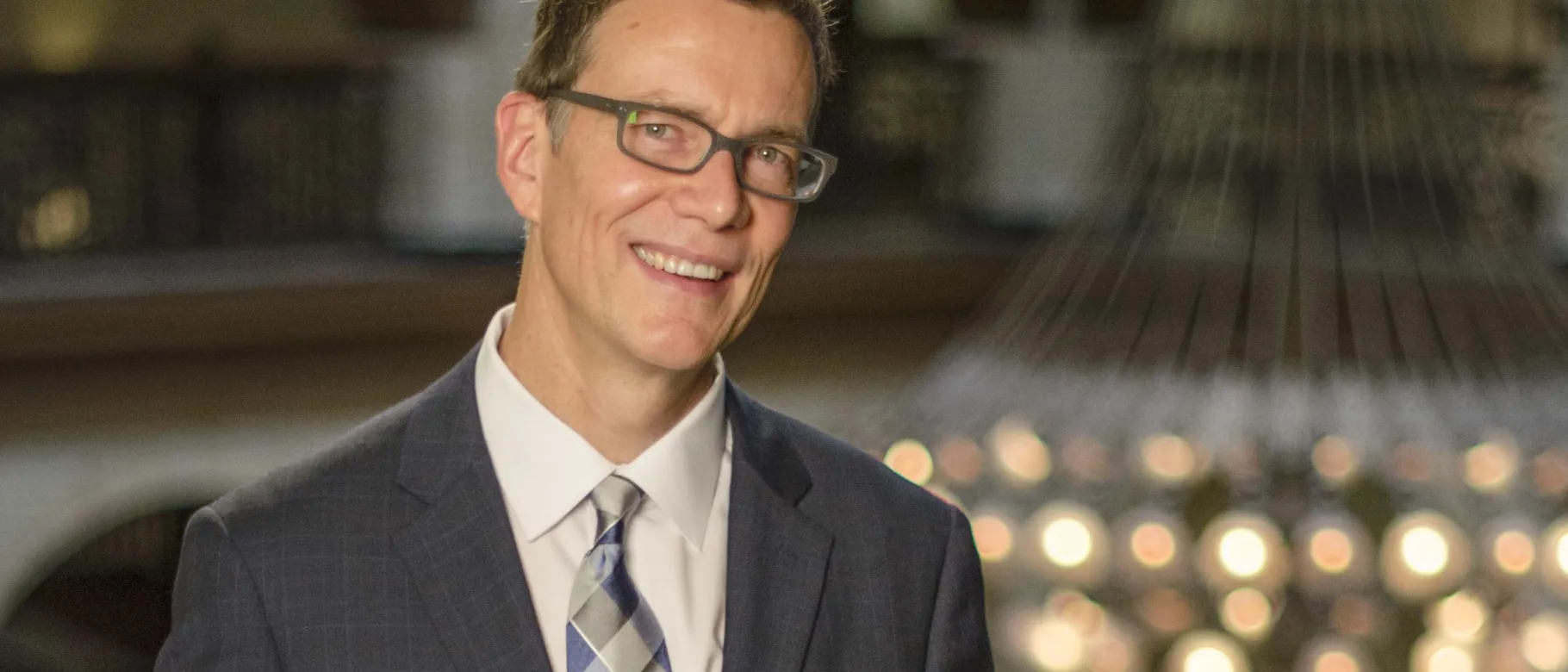 UNE's incoming president, James Herbert