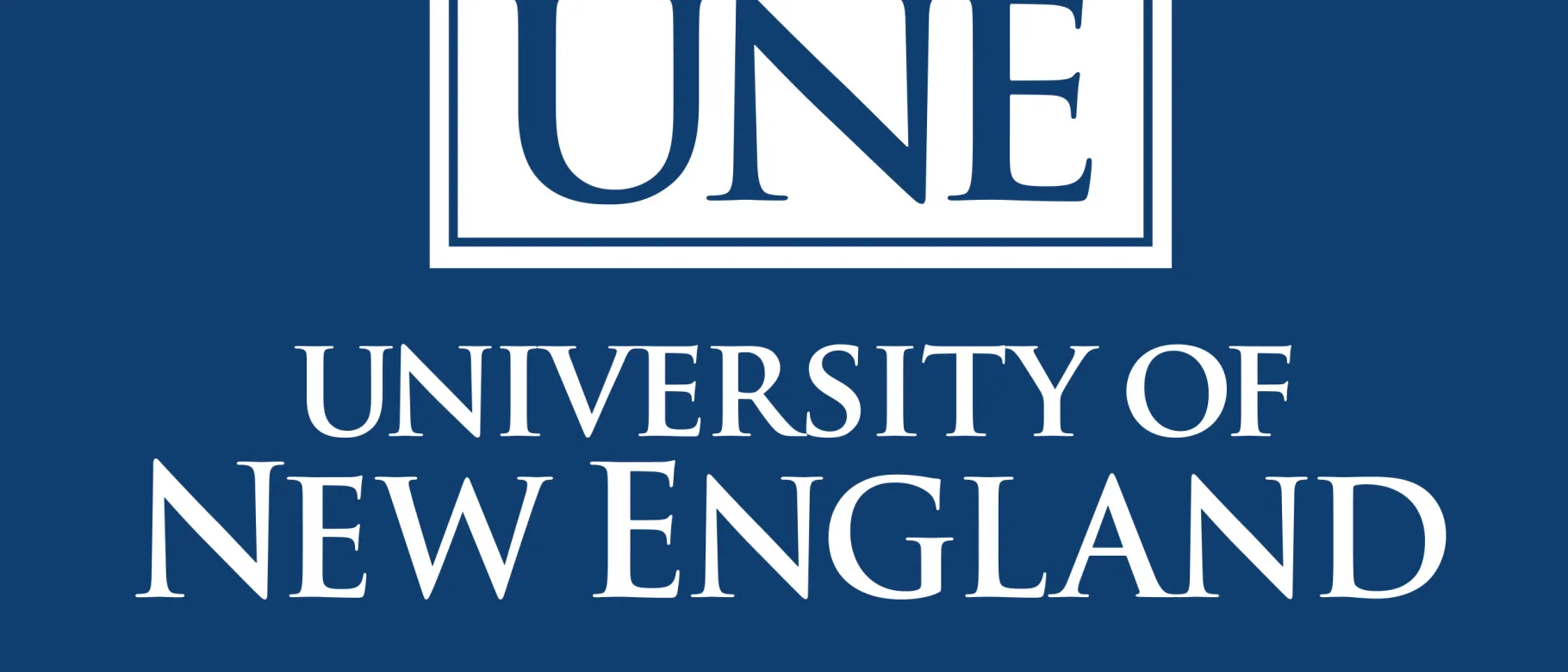 UNE logo