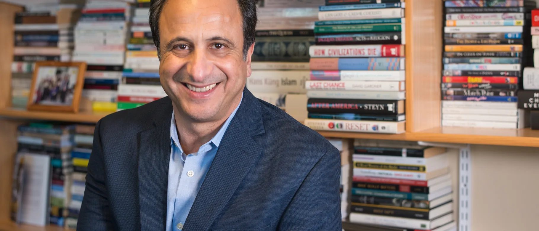 Anouar Majid, Ph.D., vice president for Global Affairs and director of the Center for Global Humanities