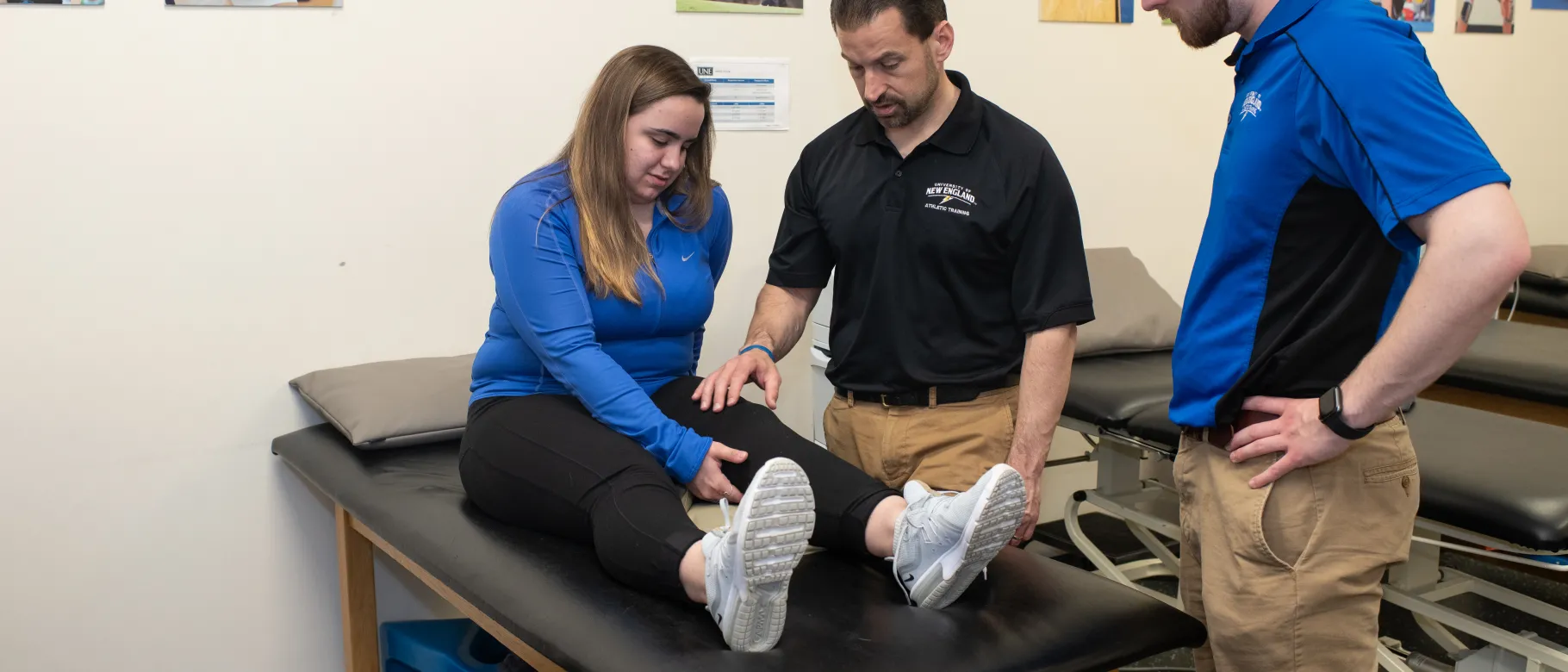 The UNE Master of Science in Athletic Training has been given the maximum award of 10 years of continuing accreditation