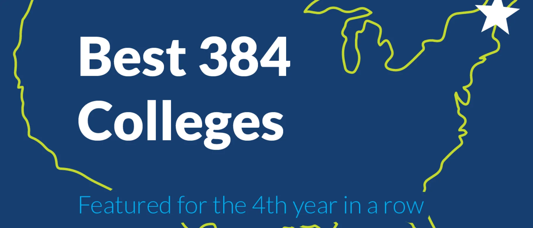 University of New England listed in Princeton Review’s Best 384 Colleges guide