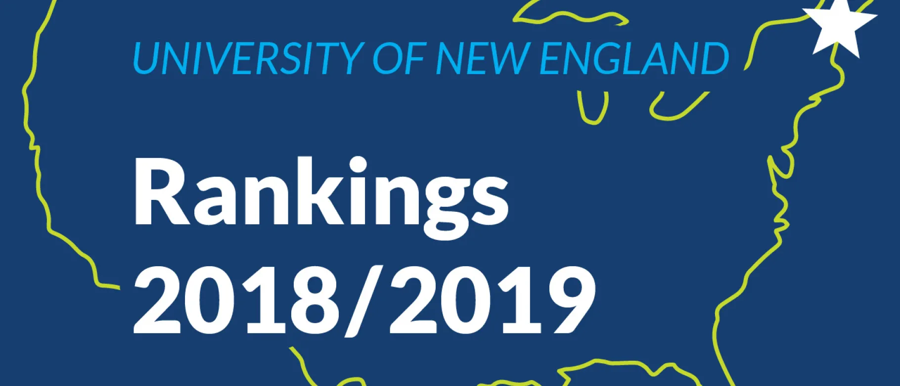 University of New England Rankings 2018/2019