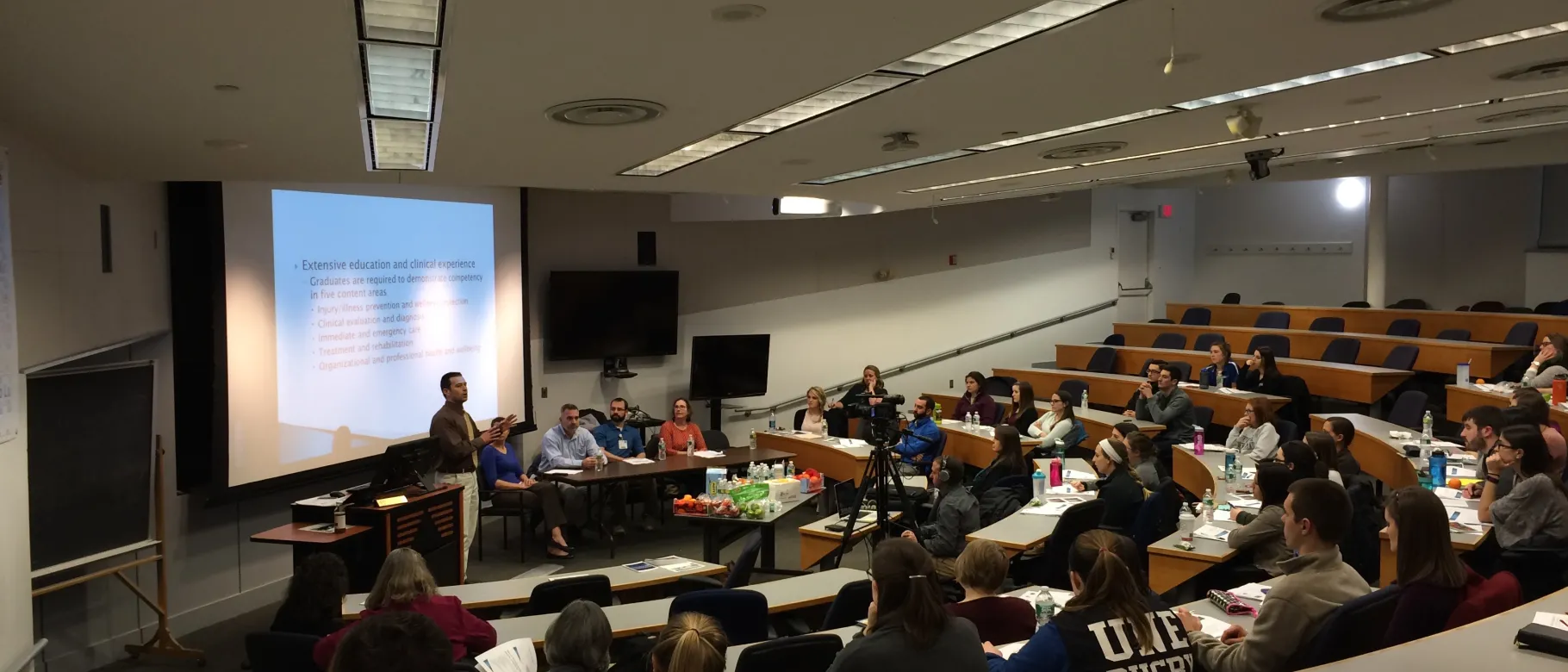 Chris Rizzo discusses athletic training education and application to the management of concussions