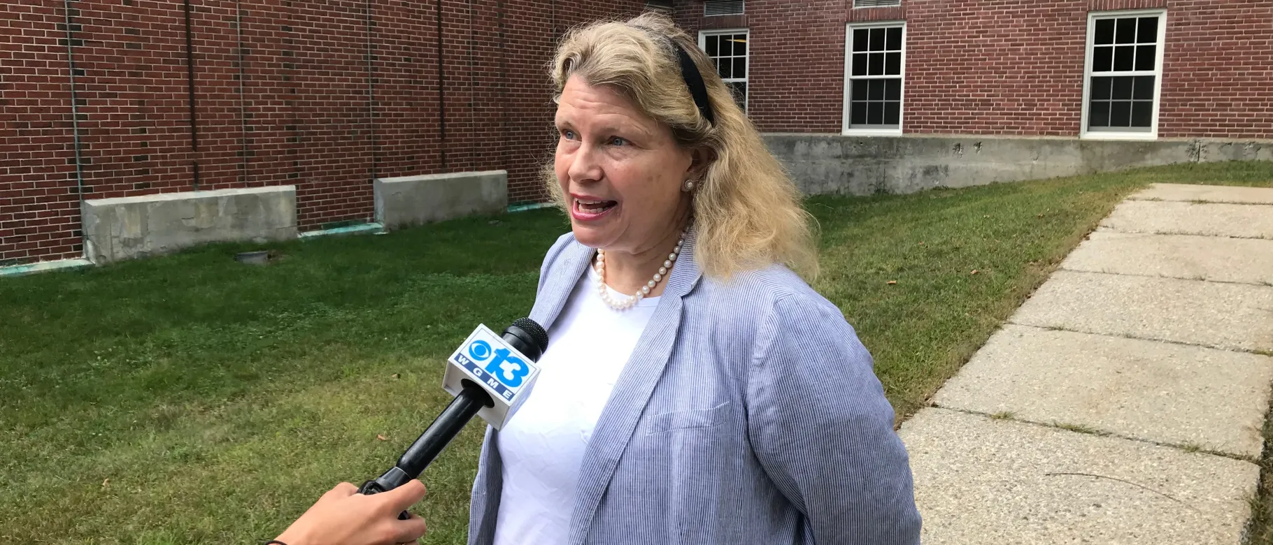 Dora Mills discusses alarming Legionnaires' disease outbreak with WGME