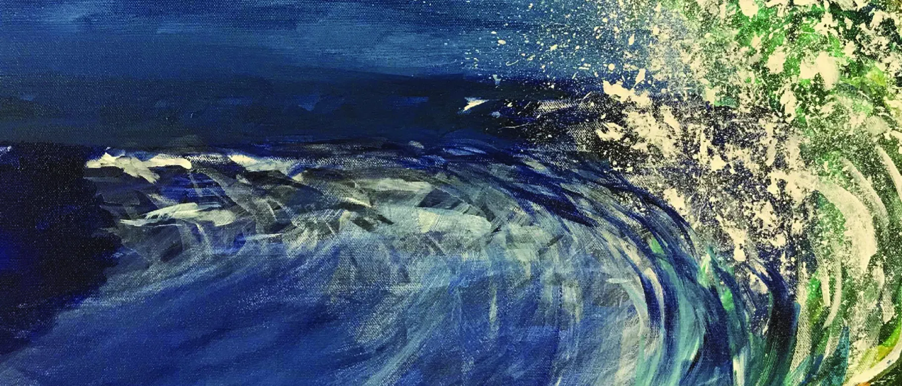 "Fury" (detail) by Régis Langelier