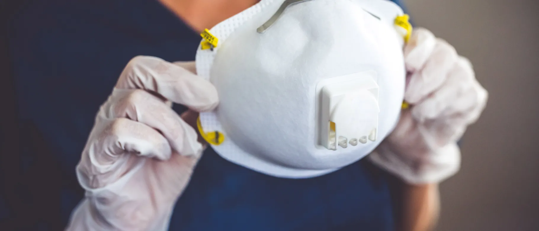 Image of an N95 mask