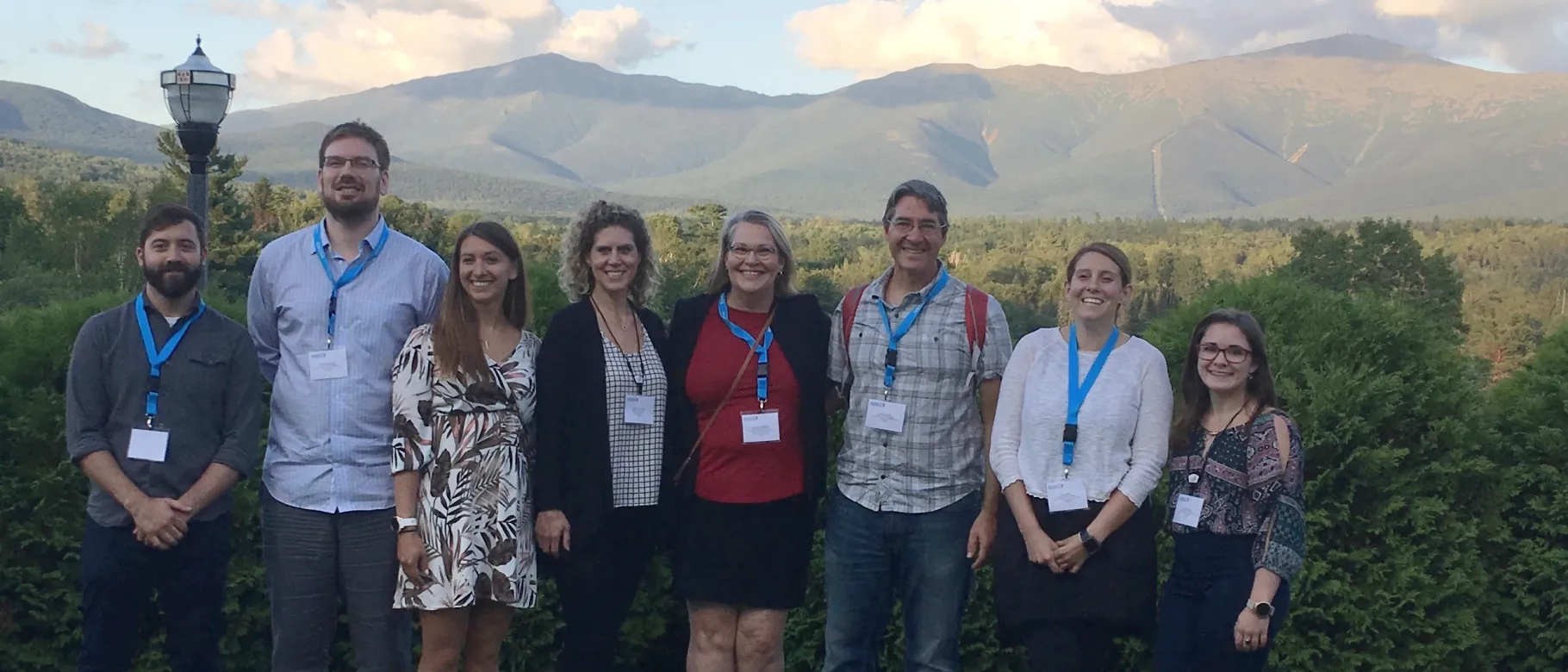 Members of UNE's Center for Excellence in the Neurosciences recently took part in the 2019 North East Regional IDeA Conference