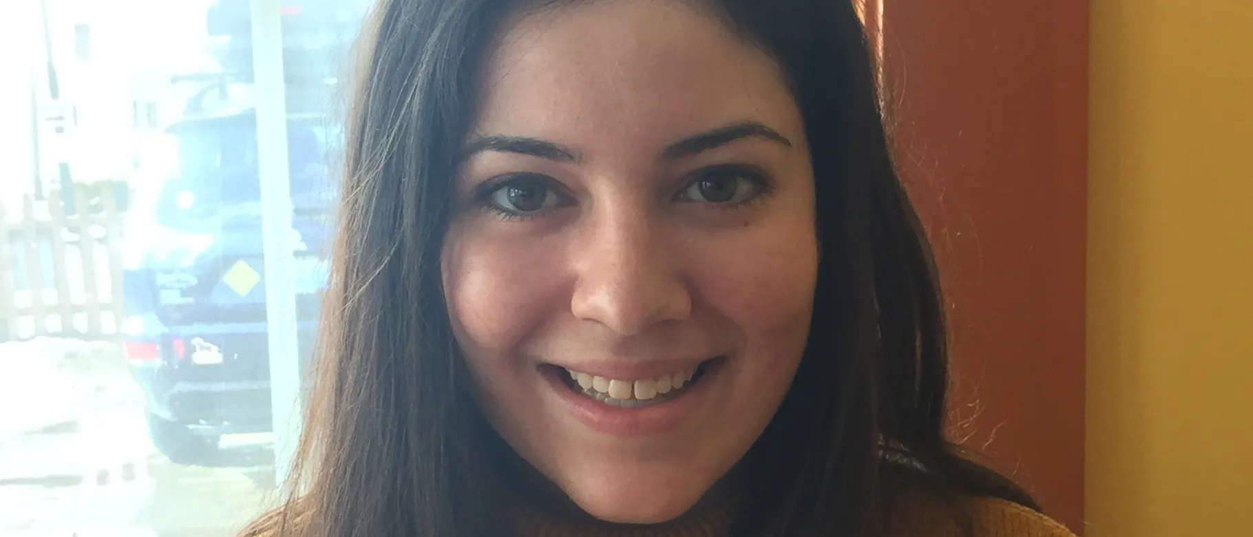 An essay written by UNE senior Mira D'Amato was recently published in the Portland Press Herald