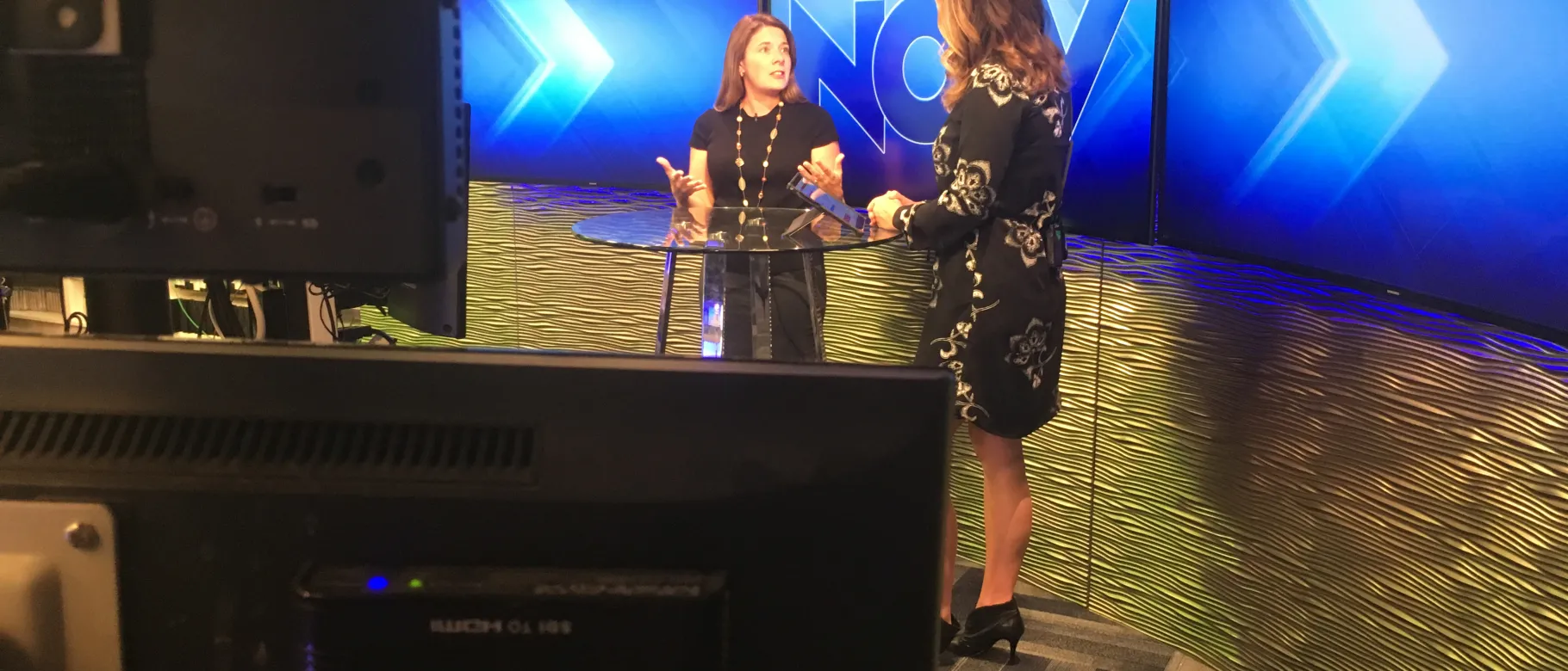 Meghan May on NEWS CENTER NOW