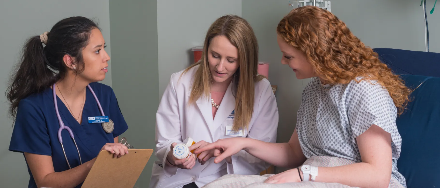 One of the grants will study the impact of interprofessional education  on post-graduation collaborative workplace practice