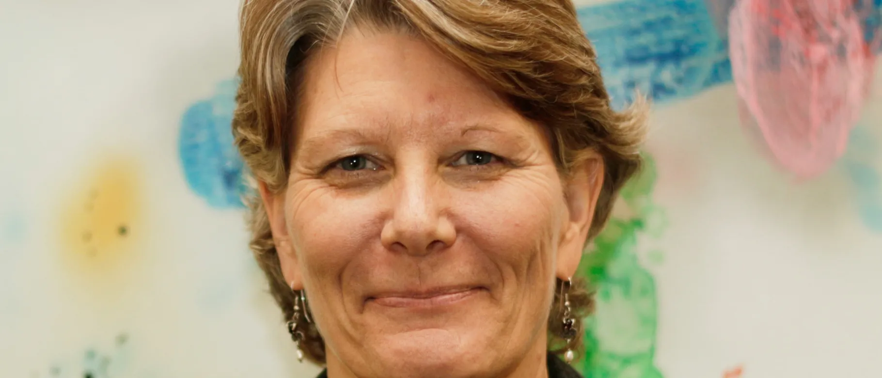 Kelli Fox, assistant clinical professor and director of Field Education in the School of Social Work
