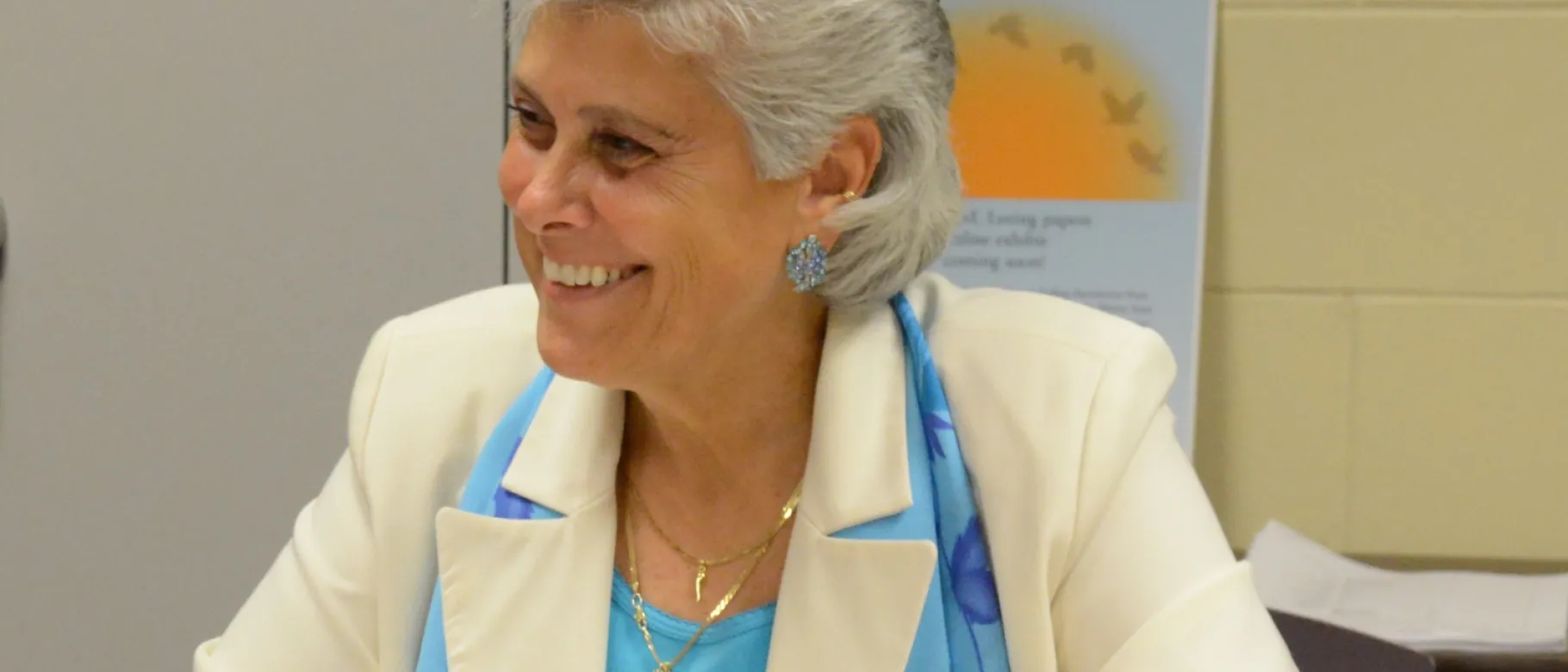 Marilyn Gugliucci has served on the conference’s planning committee for 25 years