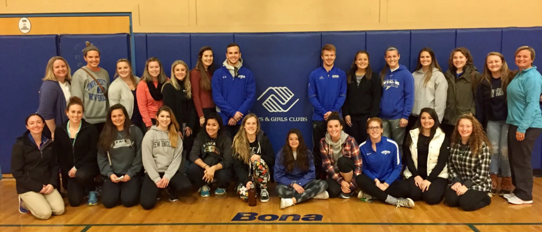 UNE students host 4th Annual Kids Festival at Boys and Girls Club