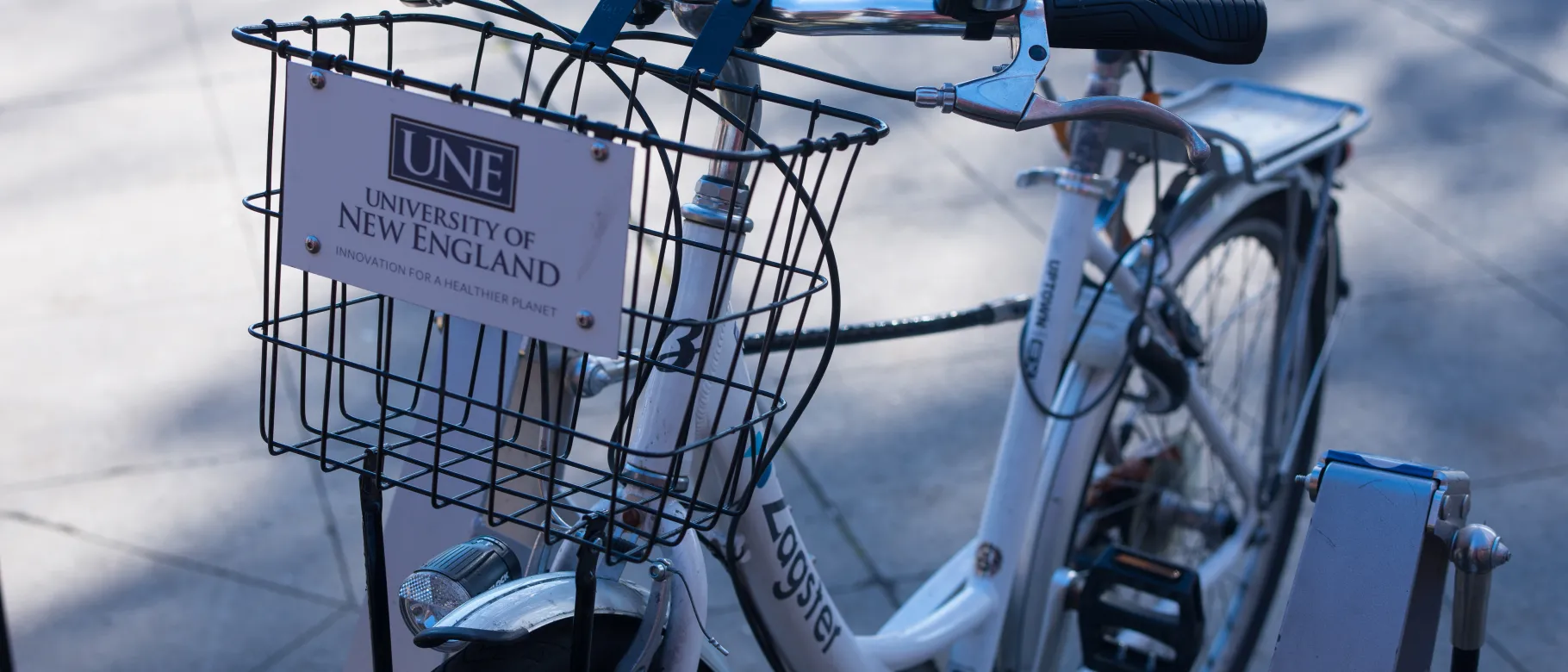 UNE Zagster bike