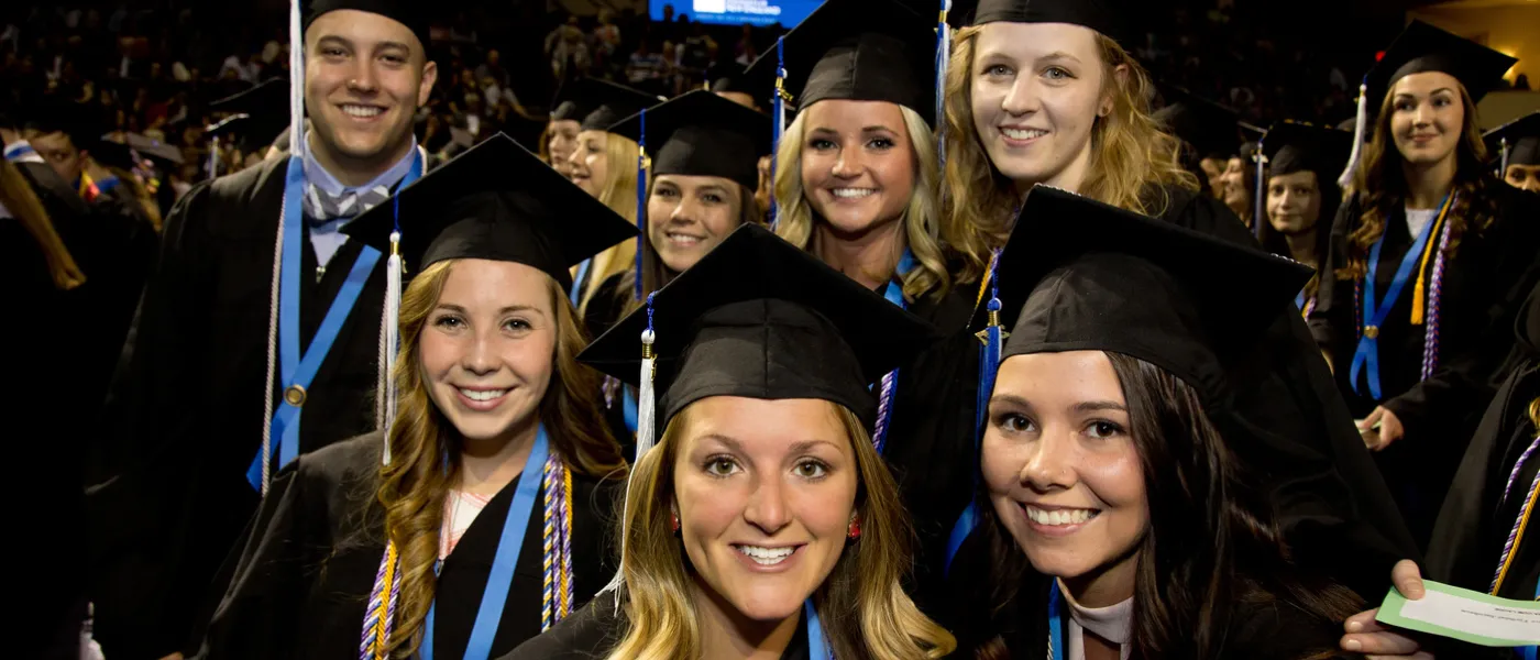 Graduates at Commencement 2017 02