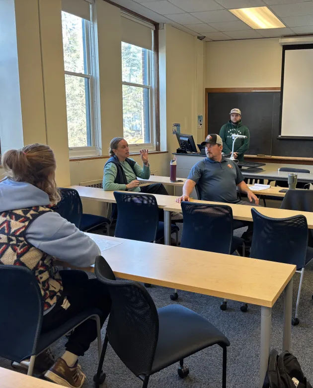 UNE’s Outdoor Business and Innovation program puts student marketers directly to work