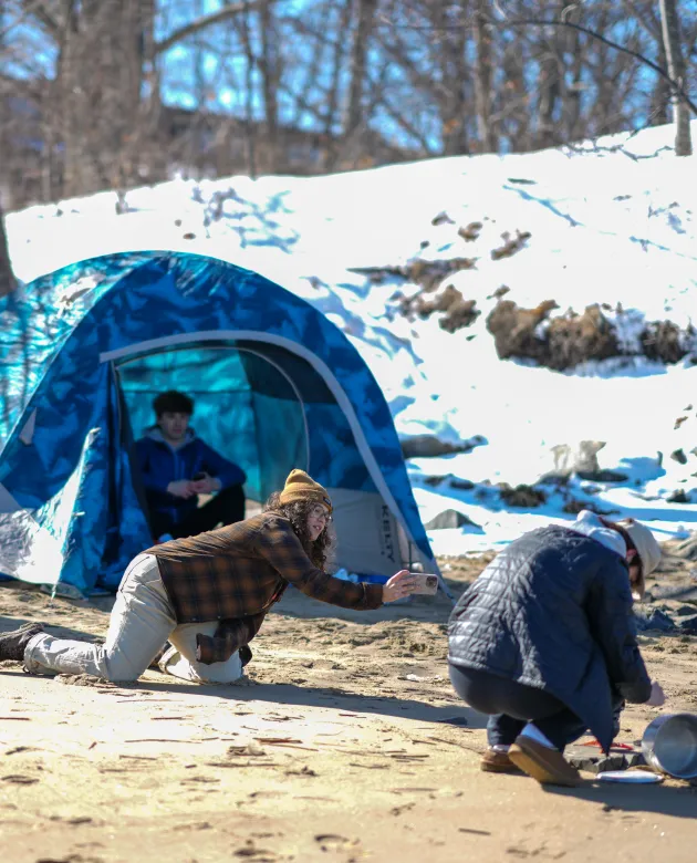 UNE’s Outdoor Business and Innovation program puts student marketers directly to work