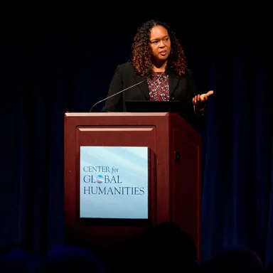 Center for Global Humanities lecture