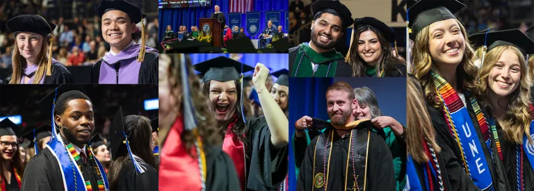 2026 U N E Commencement ceremony