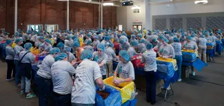 Meals for Maine event in 2025 helps to feed 150,000 in Maine.