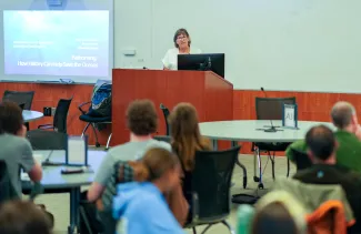 Ocean historian explains how the humanities can help repair ocean systems