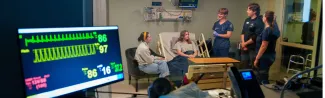 ISIC Pediatric Case with three different professions OT, PT, and Nursing