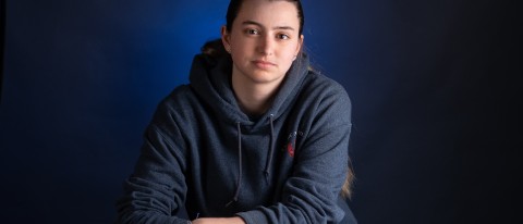 Jillian Robillard ’20 has won the "Greenlight Maine" Collegiate Challenge