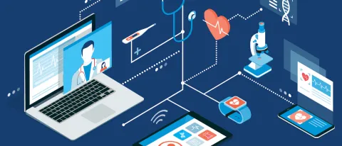 UNE has established a Center for Excellence in Digital Health to study new health technologies and integrate them into teaching and learning.