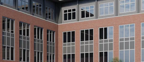 Conceptual rendering of proposed COM facility in Portland