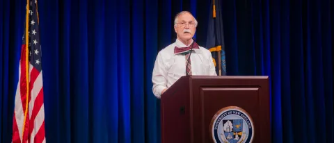 Charles D. Radis, D.O., clinical professor of medicine in the University of New England College of Osteopathic Medicine 