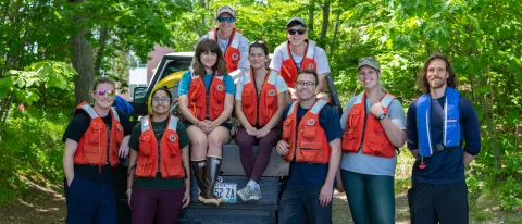 Buoy group photo