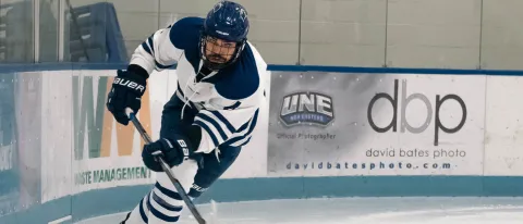 hockey skater