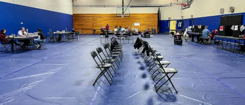 UNE blood drive