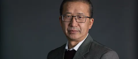 Portrait of Lei Lei