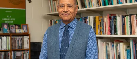A collection of Professor Ali Ahmida’s poem from 50 years ago are published in Arabic.