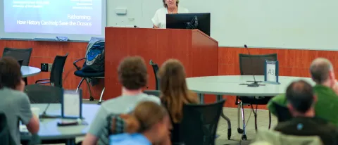 Ocean historian explains how the humanities can help repair ocean systems