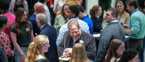The event aimed at teaching students key networking and communication skills left many with newfound confidence 